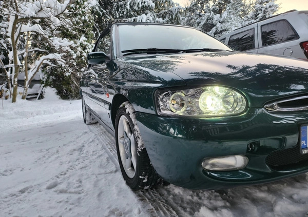 Ford Escort cena 24900 przebieg: 72000, rok produkcji 1997 z Wejherowo małe 631